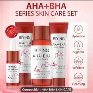 AHA BHA Skincare Set: Radiant and Even Skin